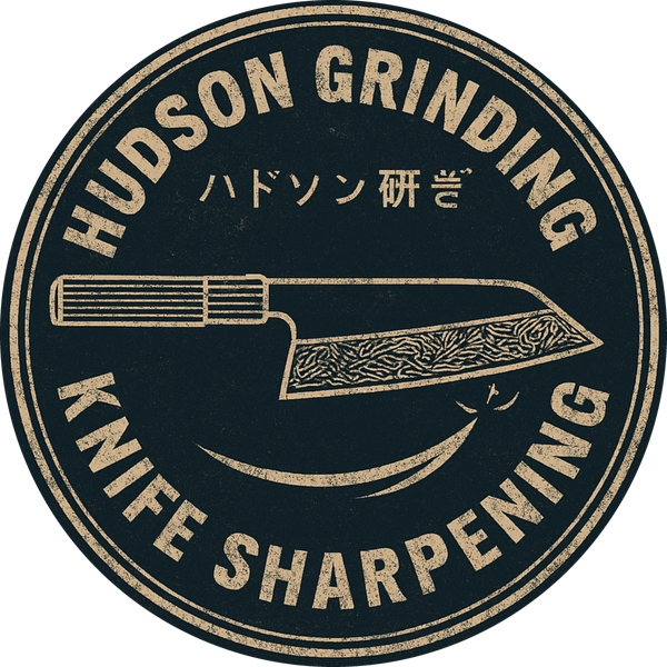 Hudson Grinding Knife Sharpening logo
